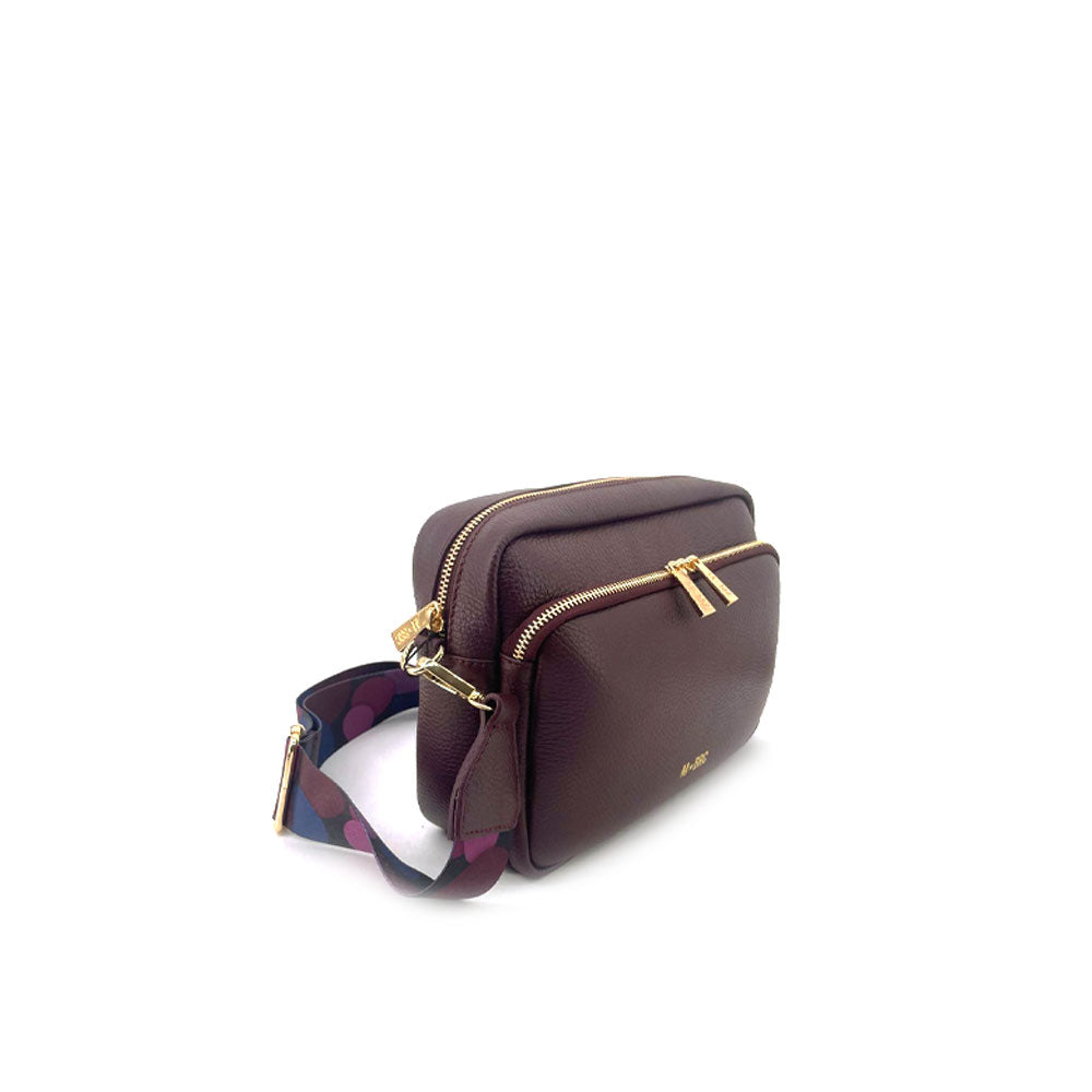 Borsa a tracolla Obona in pelle M*Brc