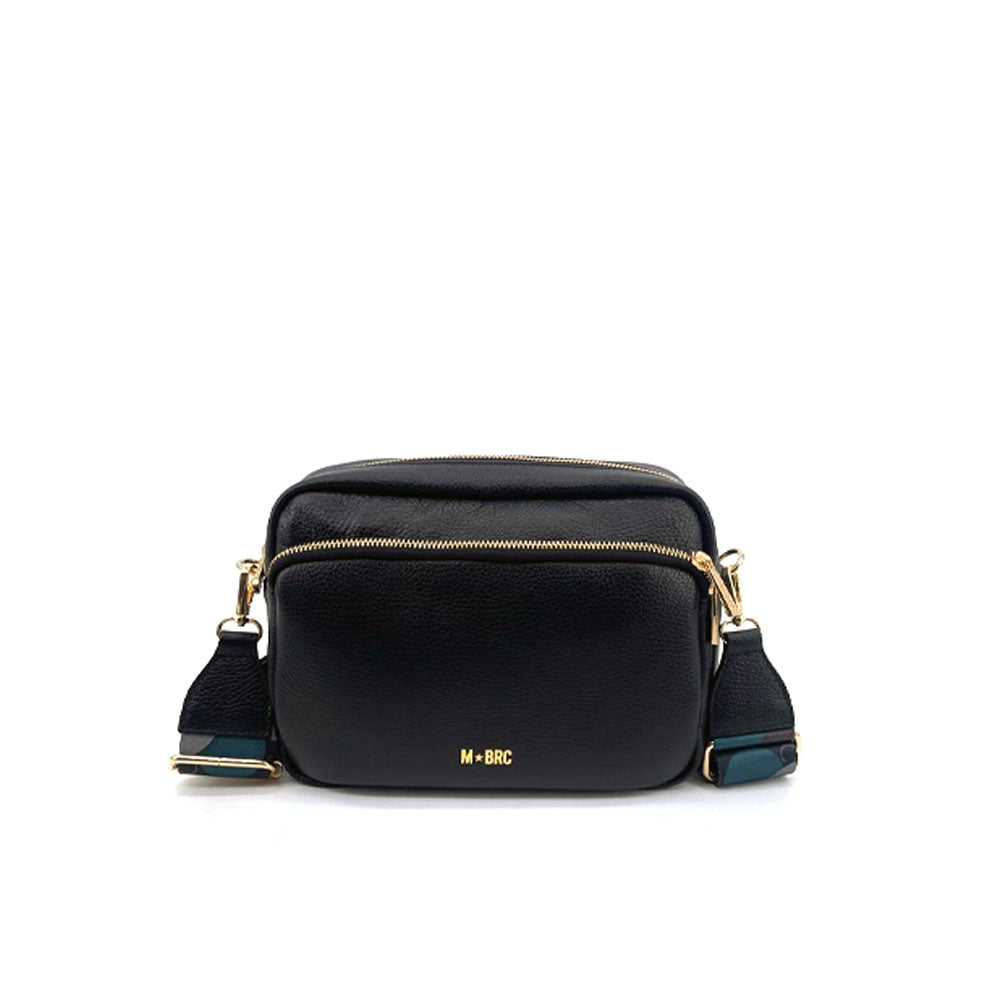 Borsa a tracolla Obona in pelle M*Brc
