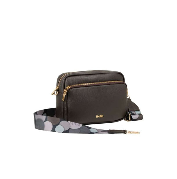 M*Brc Obona leather crossbody bag