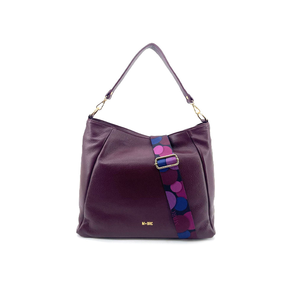 Borsa a spalla Obona in pelle M*Brc