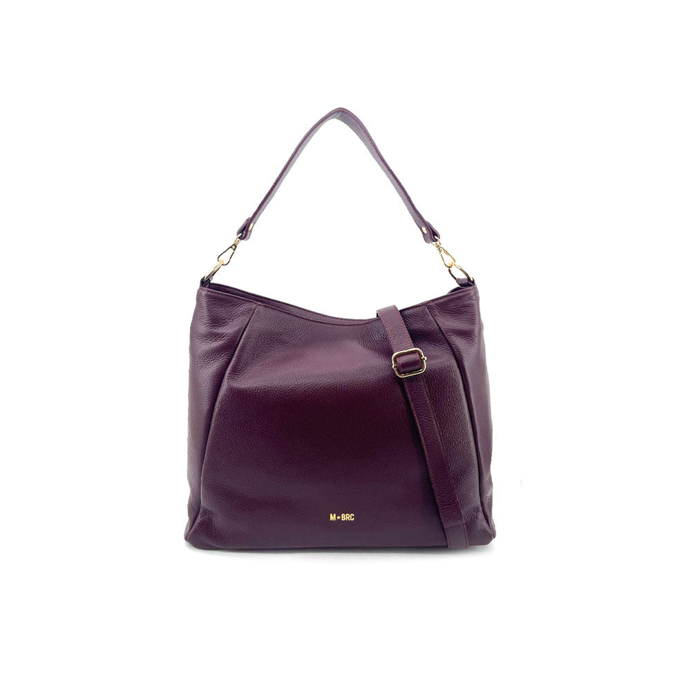 Borsa a spalla Obona in pelle M*Brc
