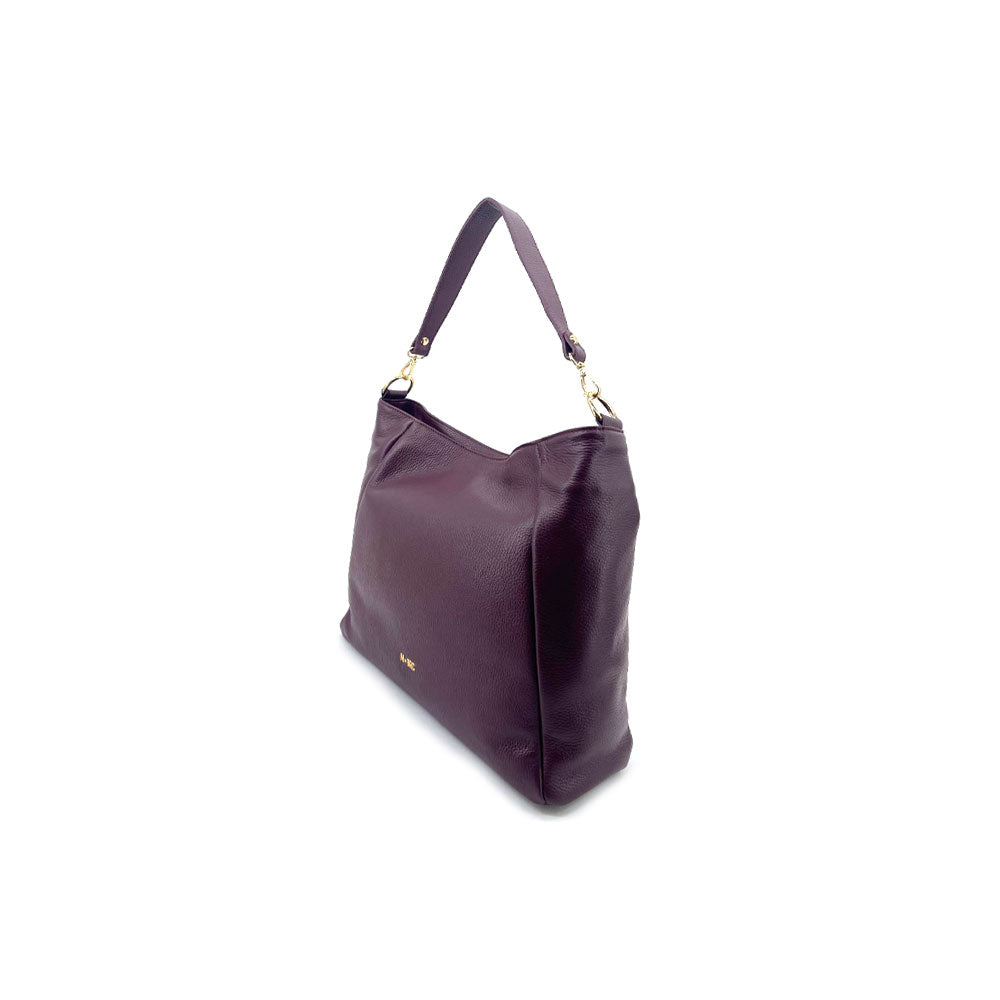 Borsa a spalla Obona in pelle M*Brc