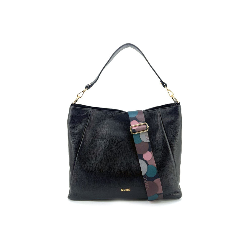 Borsa a spalla Obona in pelle M*Brc