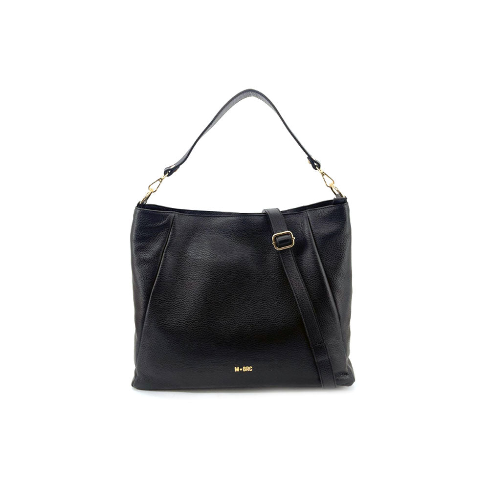 Borsa a spalla Obona in pelle M*Brc