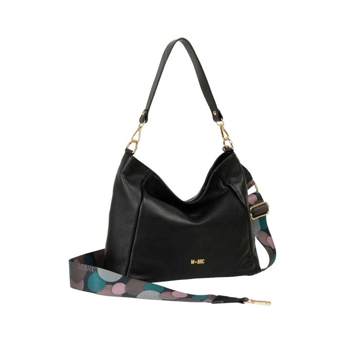 Borsa a spalla Obona in pelle M*Brc