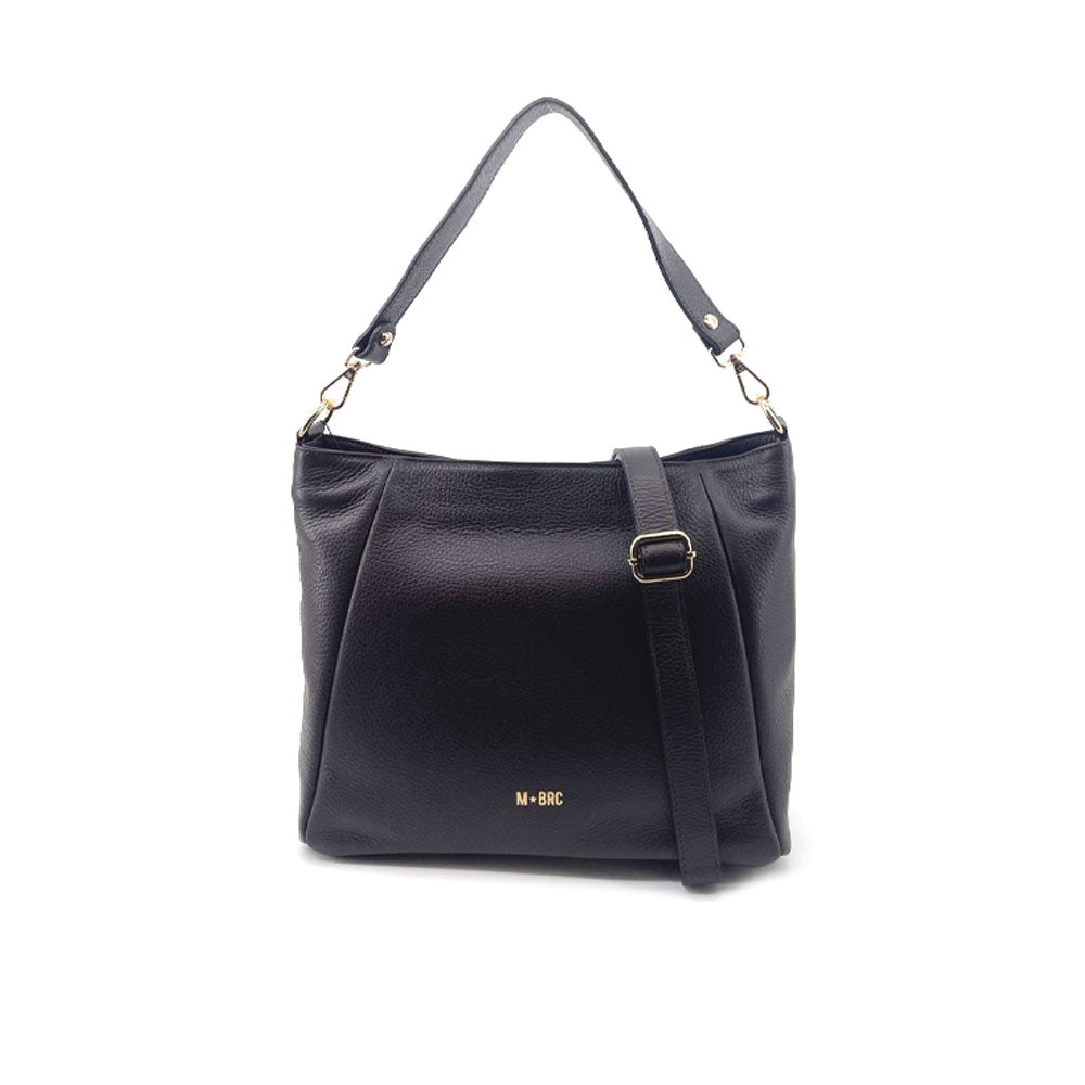 Borsa a spalla Obona in pelle M*Brc