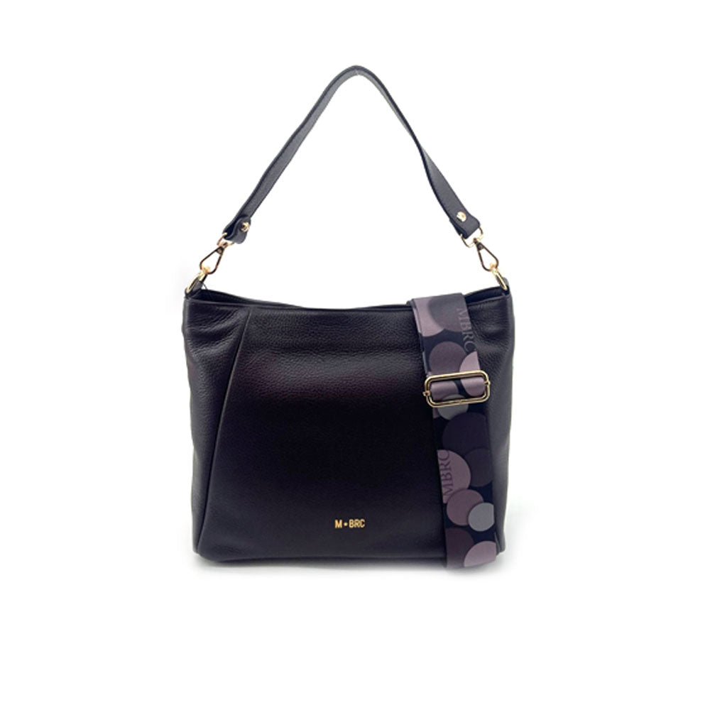 Borsa a spalla Obona in pelle M*Brc