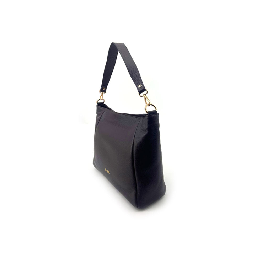 Borsa a spalla Obona in pelle M*Brc