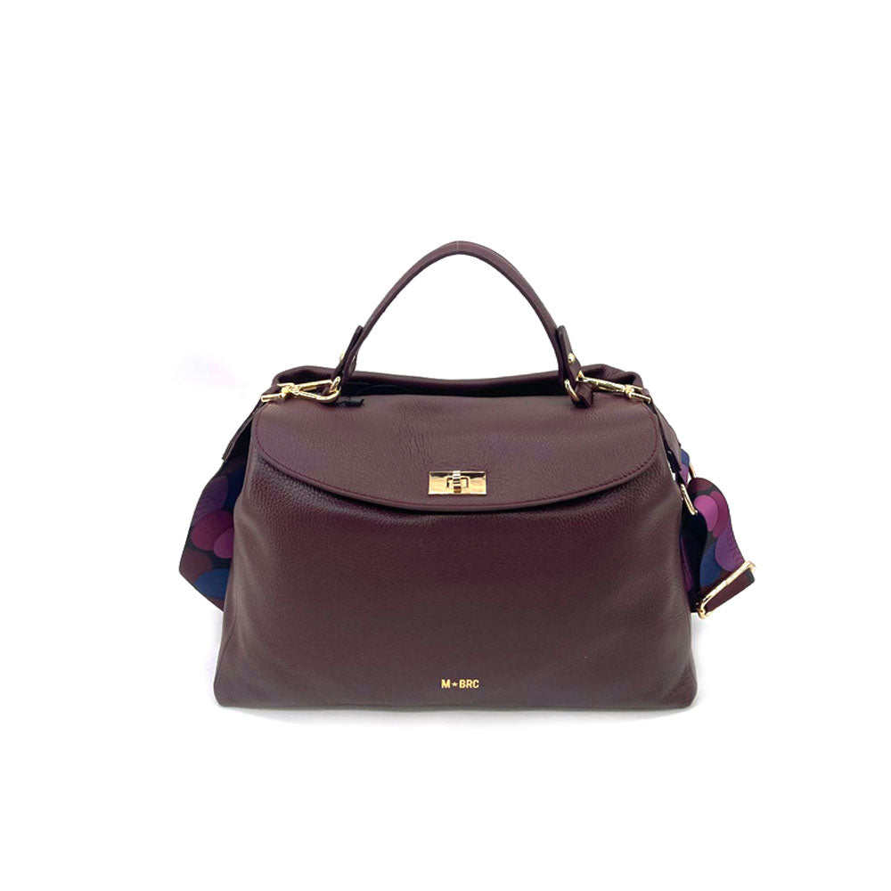 Obona Leather Handbag M*Brc