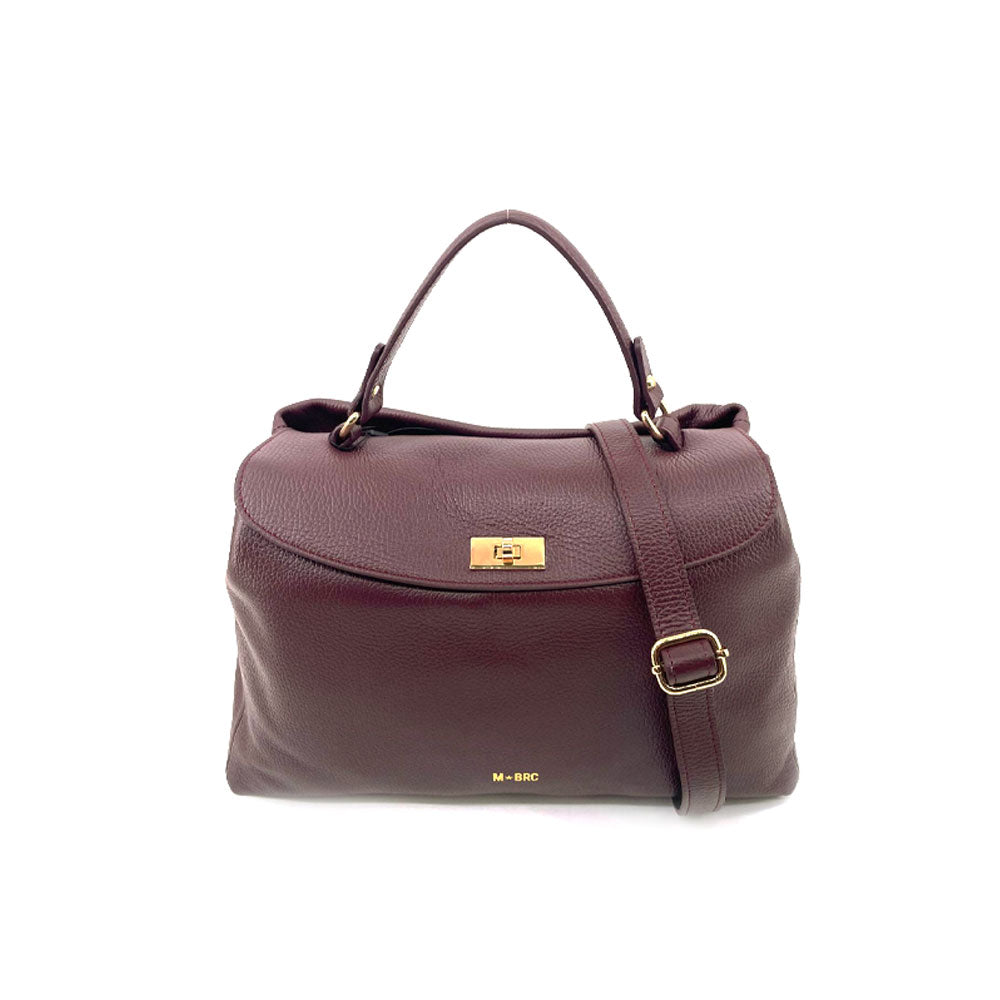 Obona Leather Handbag M*Brc