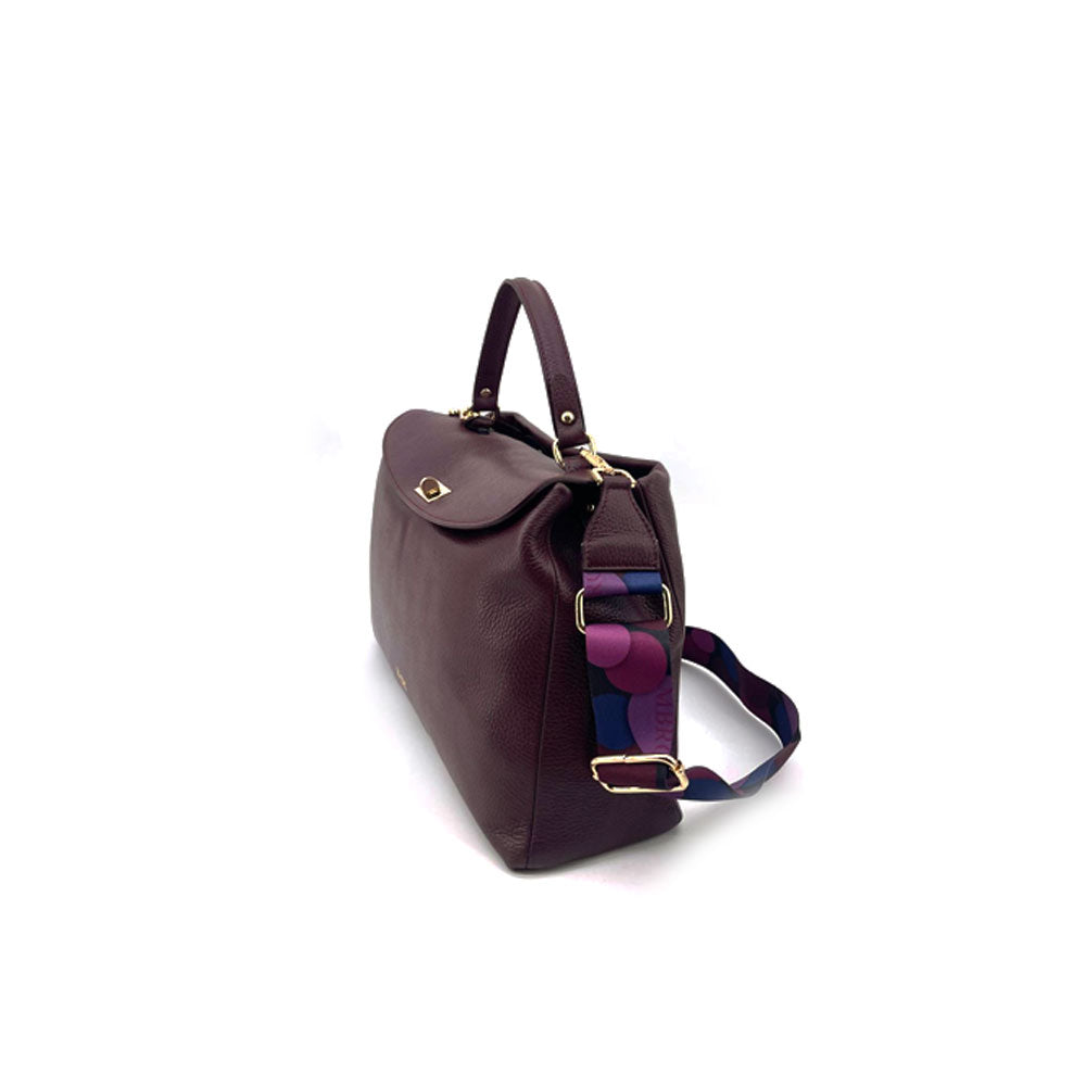 Obona Leather Handbag M*Brc