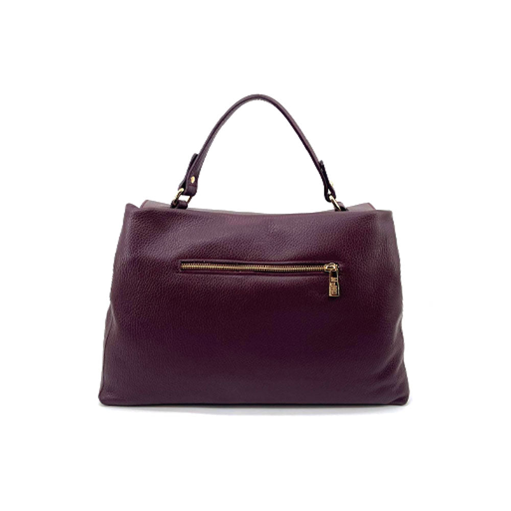 Obona Leather Handbag M*Brc