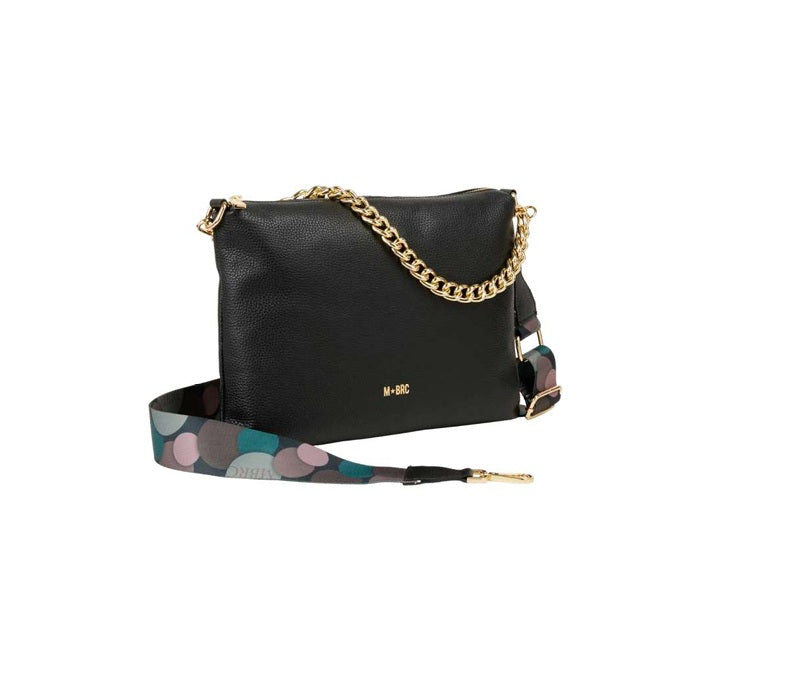 Borsa a spalla Obona in pelle M*Brc