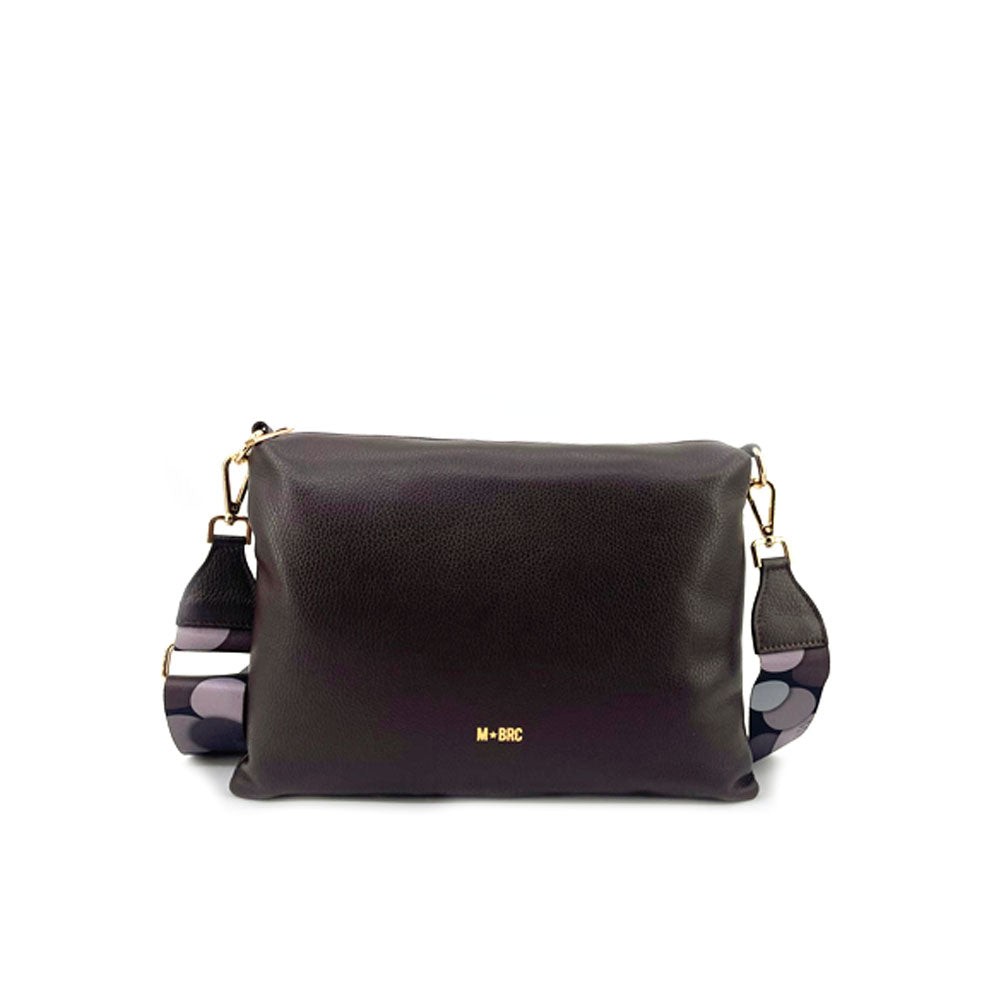 M*Brc Obona leather shoulder bag