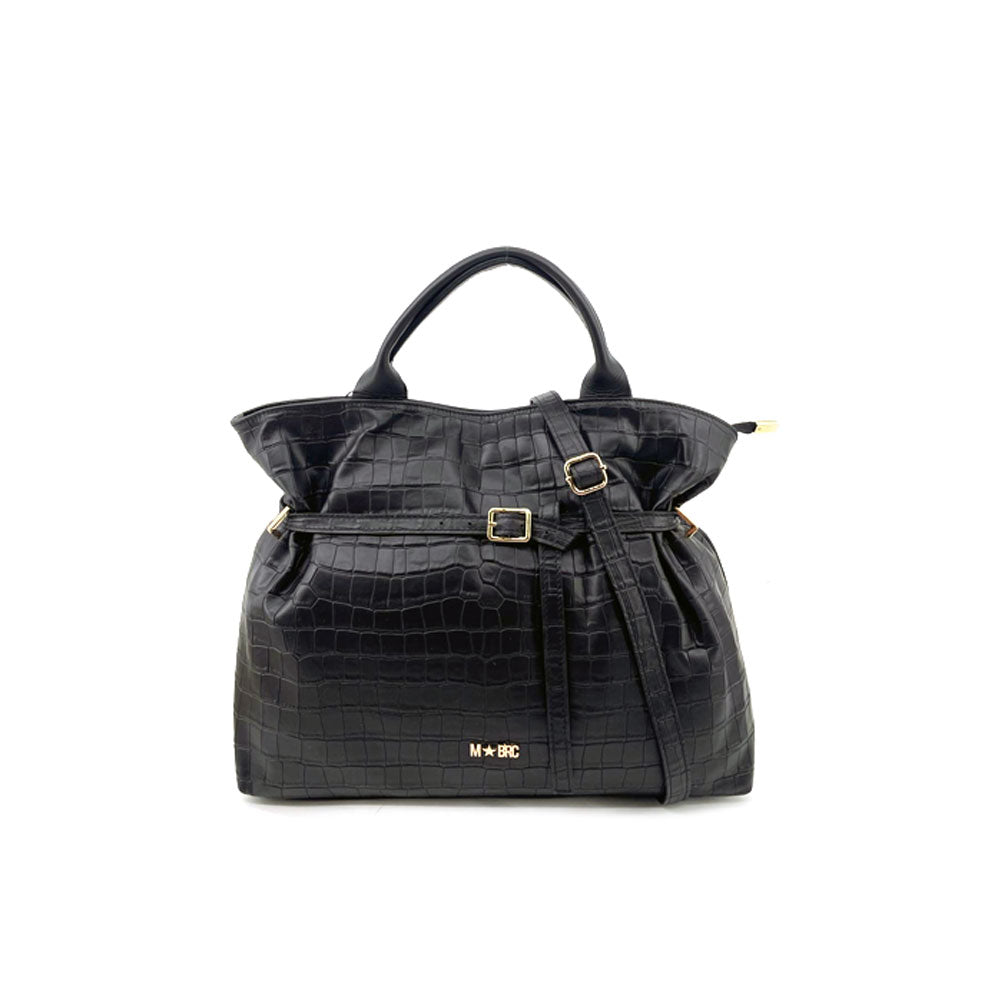 M*Brc Alexia leather handbag