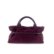 Borsa a mano Alexia in suede M*Brc