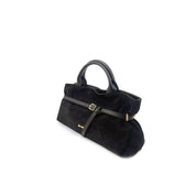 M*Brc Alexia suede handbag