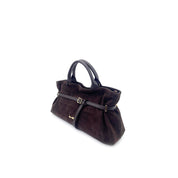 Borsa a mano Alexia in suede M*Brc