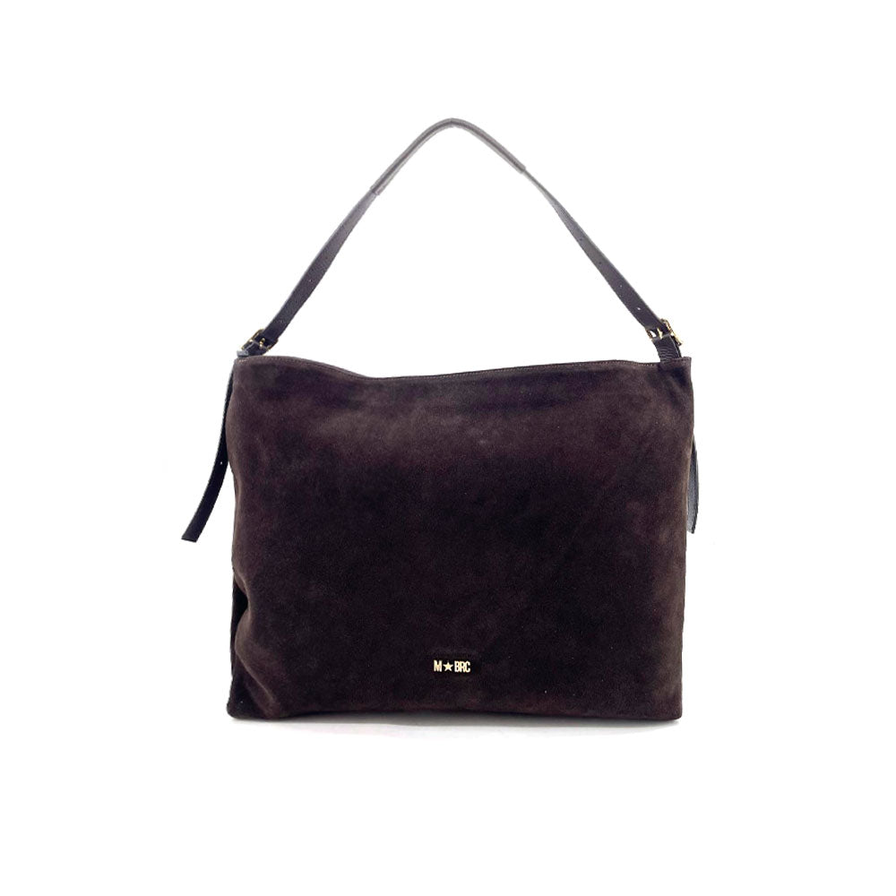 Borsa a spalla Alexia in pelle M*Brc
