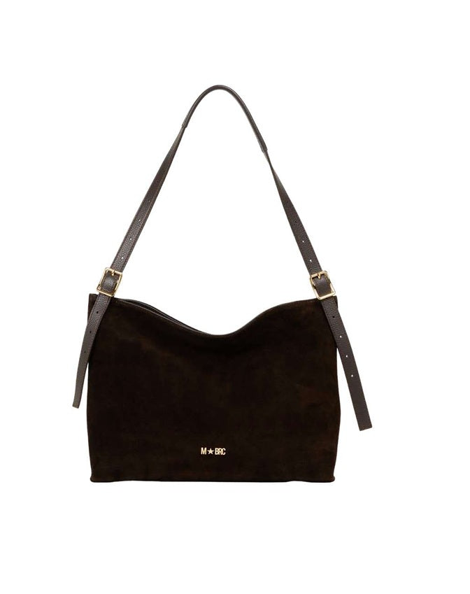 Borsa a spalla Alexia in pelle M*Brc