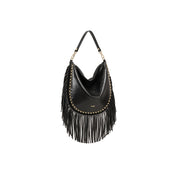 Borsa a spalla Rock in pelle M*Brc