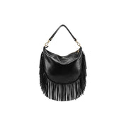 Borsa a spalla Rock in pelle M*Brc