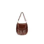 Borsa a tracolla Rock in pelle M*Brc