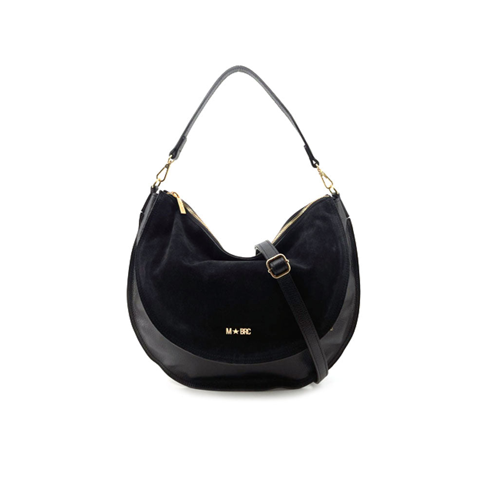 Borsa a spalla Sole in pelle M*Brc