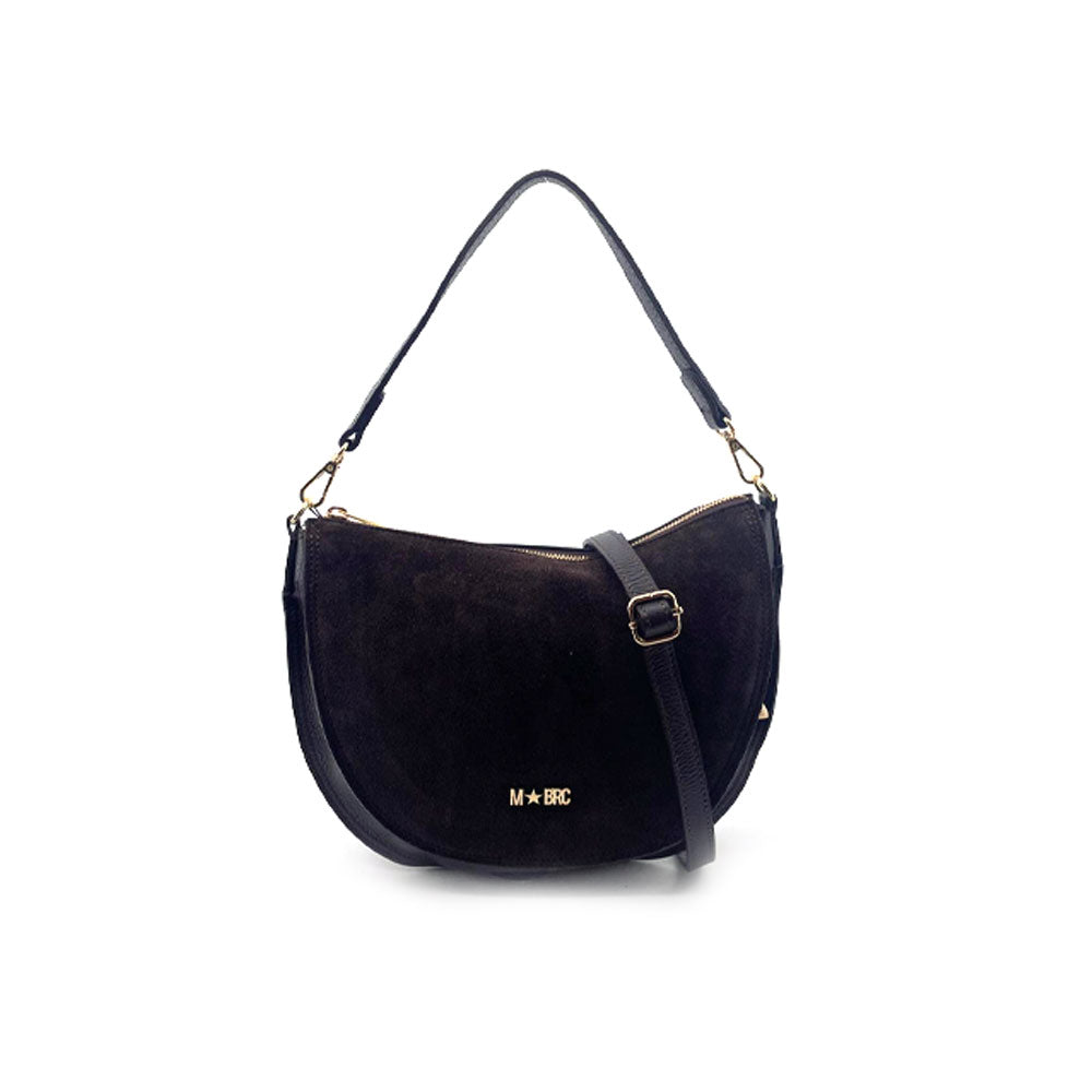 Borsa a spalla Sole in pelle M*Brc