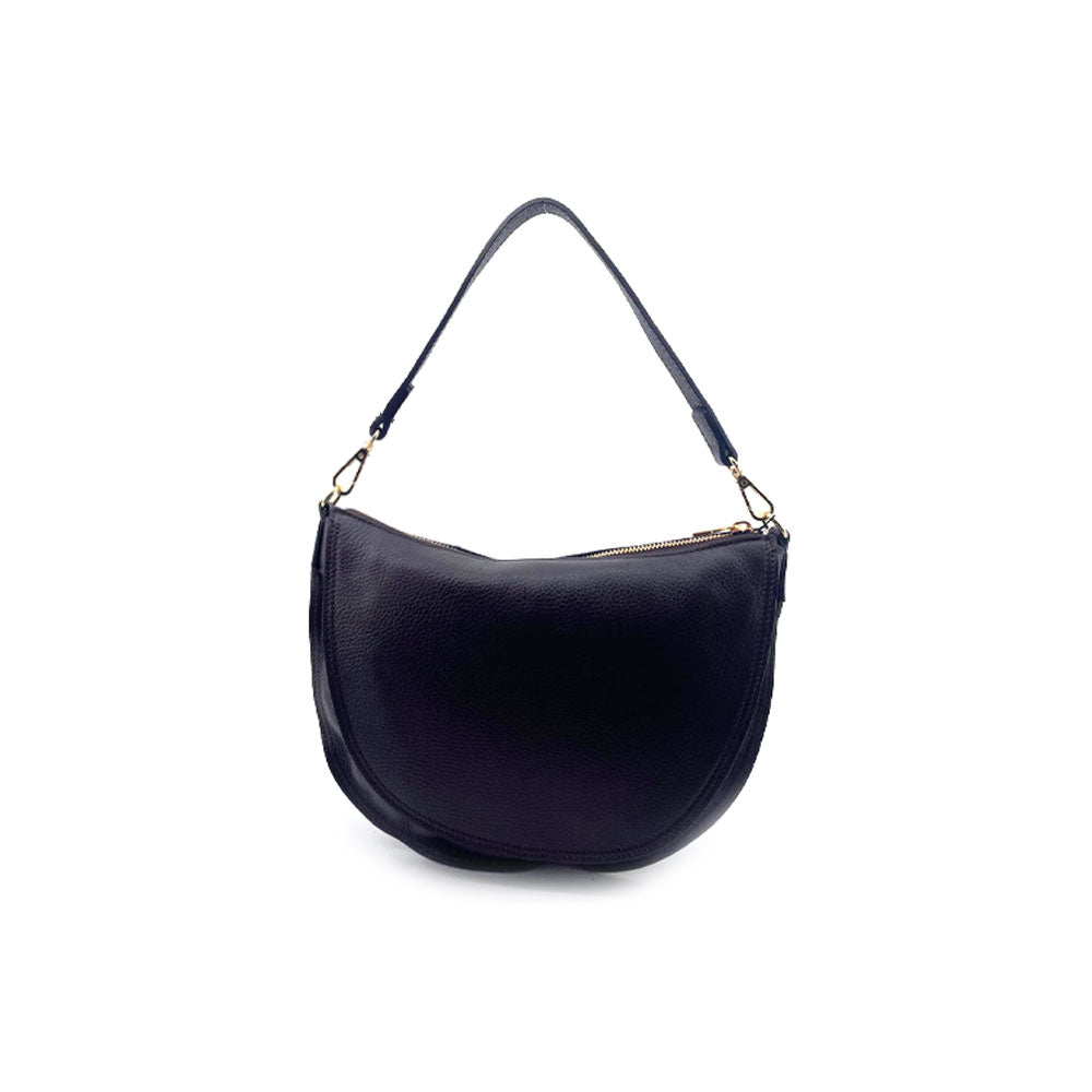 Borsa a spalla Sole in pelle M*Brc
