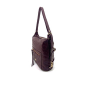 Borsa/Zaino Print in pelle M*Brc
