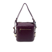 Borsa/Zaino Print in pelle M*Brc