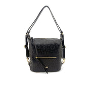 Borsa/Zaino Print in pelle M*Brc