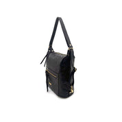 Borsa/Zaino Print in pelle M*Brc