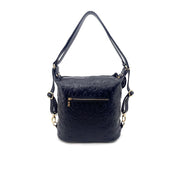 Borsa/Zaino Print in pelle M*Brc