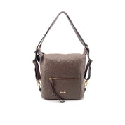 Borsa/Zaino Print in pelle M*Brc