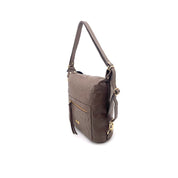 Borsa/Zaino Print in pelle M*Brc
