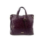 Borsa a mano Print in pelle M*Brc