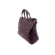 Borsa a mano Print in pelle M*Brc