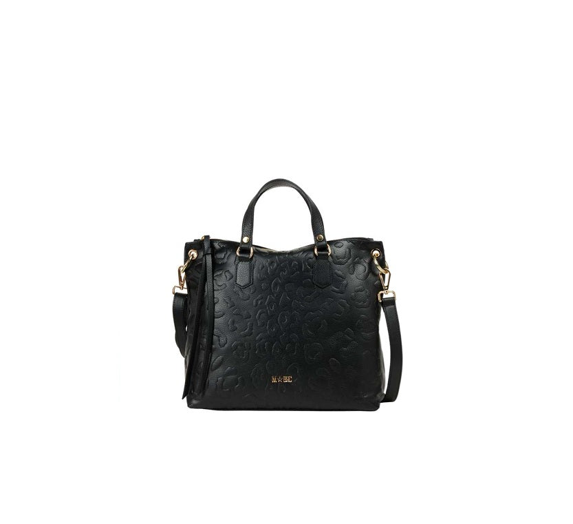 Borsa a mano Print in pelle M*Brc