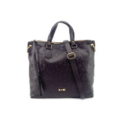 Borsa a mano Print in pelle M*Brc