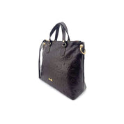 Borsa a mano Print in pelle M*Brc