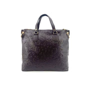 Borsa a mano Print in pelle M*Brc