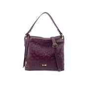 Borsa a spalla Print in pelle M*Brc