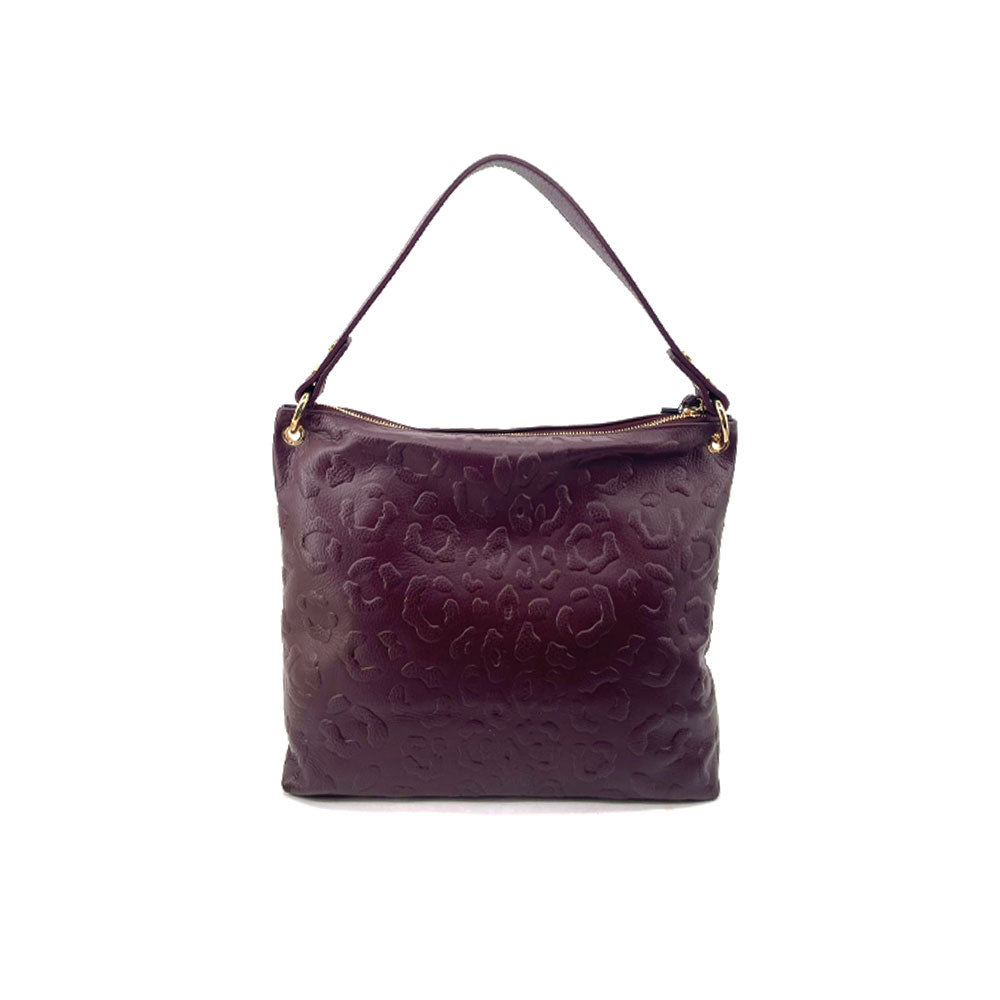 Borsa a spalla Print in pelle M*Brc
