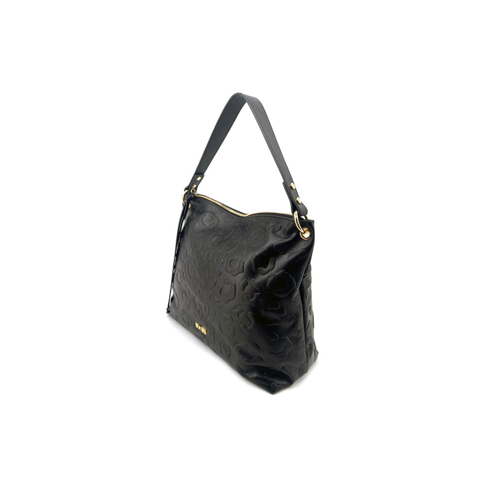 Borsa a spalla Print in pelle M*Brc