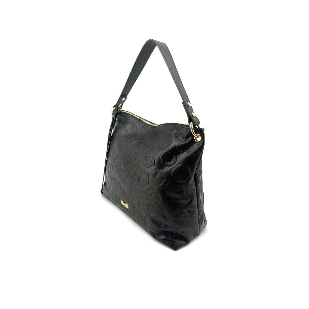 Borsa a spalla Print in pelle M*Brc
