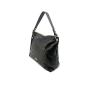 Borsa a spalla Print in pelle M*Brc