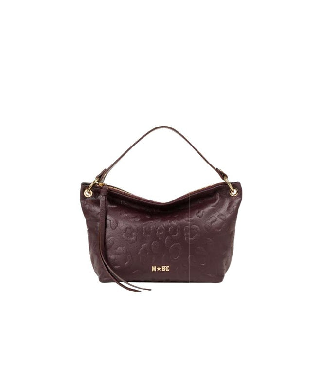 Borsa a spalla Print in pelle M*Brc