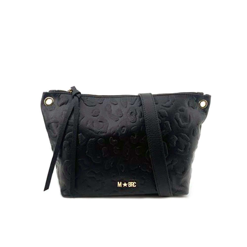 Borsa a spalla Print in pelle M*Brc